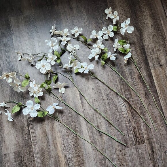 6 Long Floral Stems - Picture 1 of 5